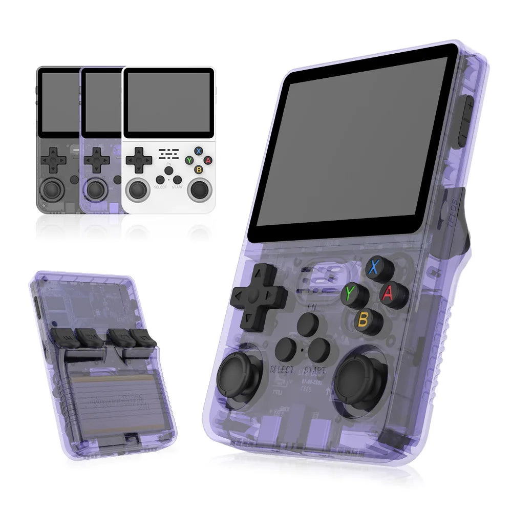 Retro Handheld Game Console